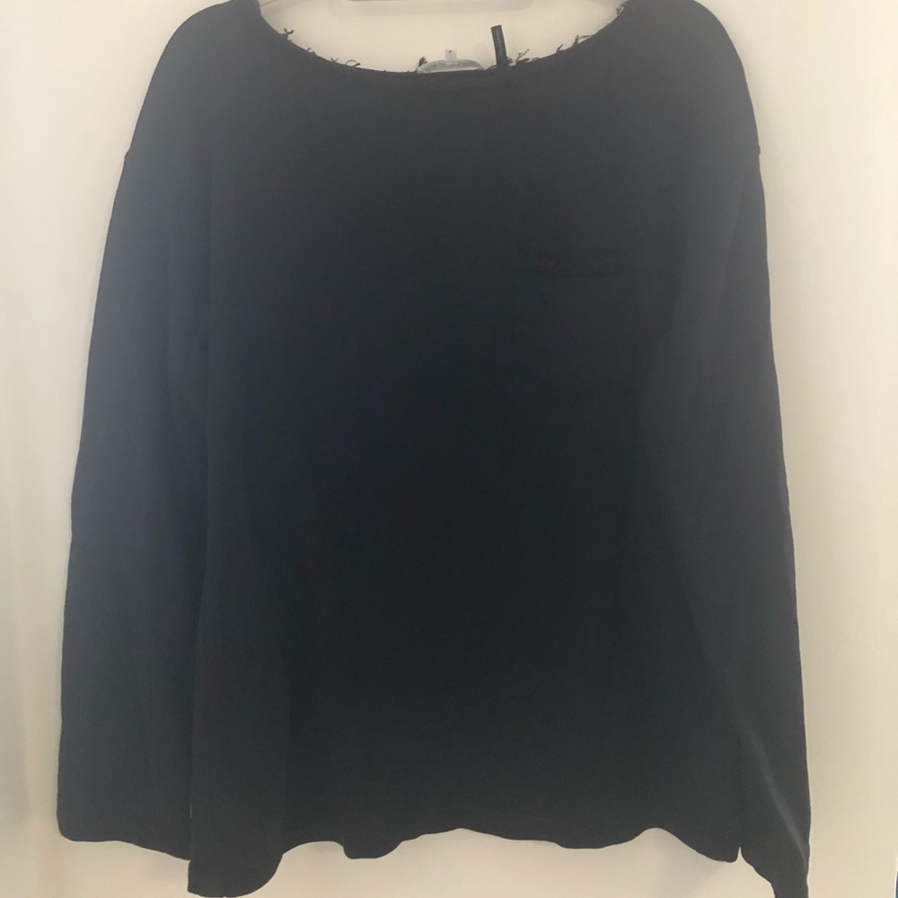 Helmet Lang oversized sweatshirt